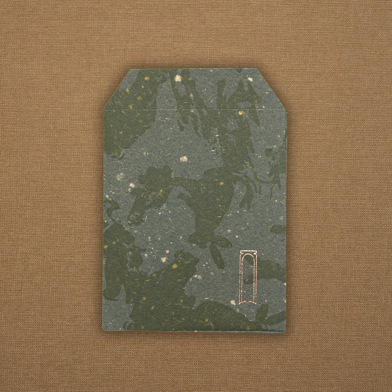 GREEN ENVELOPE/ENVELOPPE VERTE