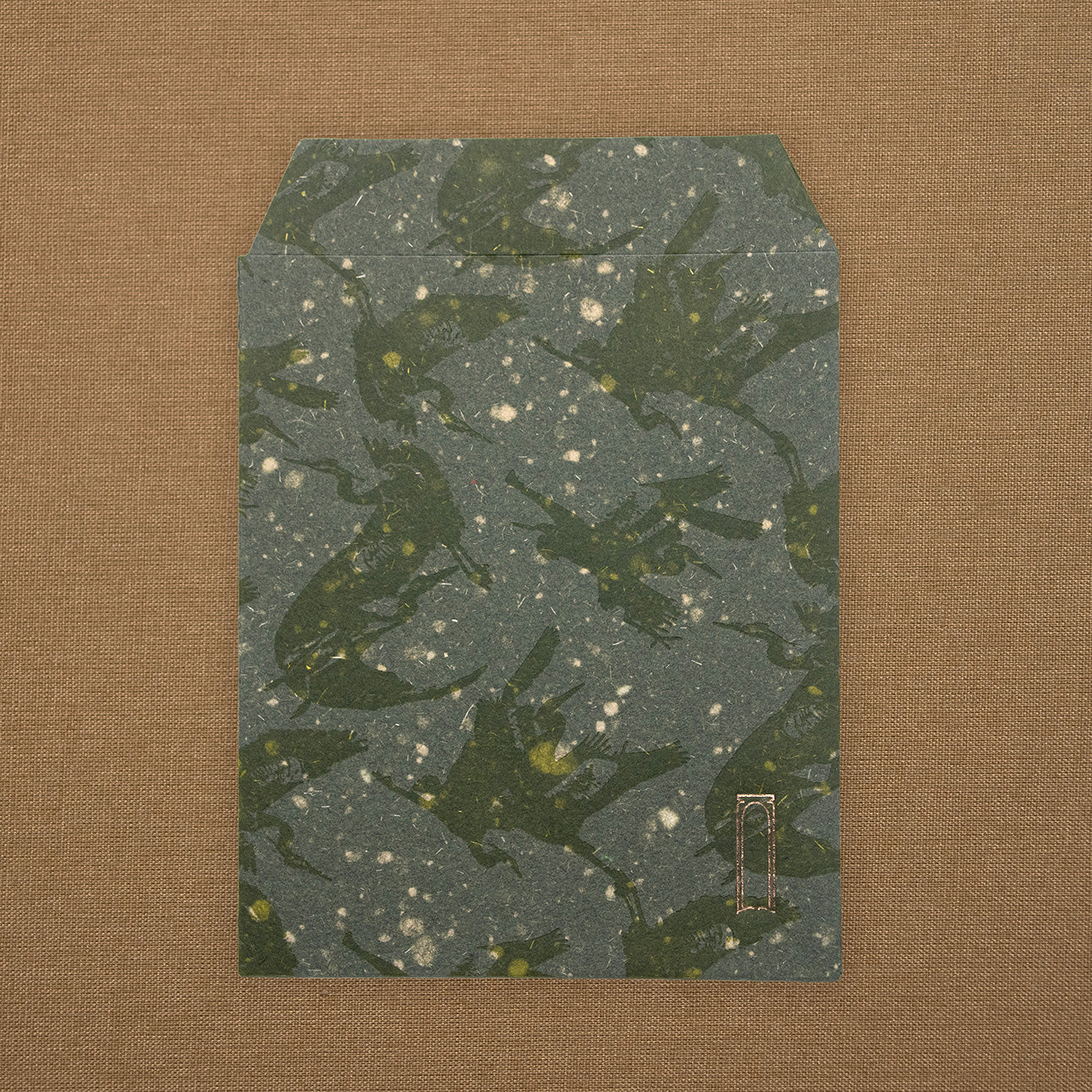 GREEN ENVELOPE/ENVELOPPE VERTE
