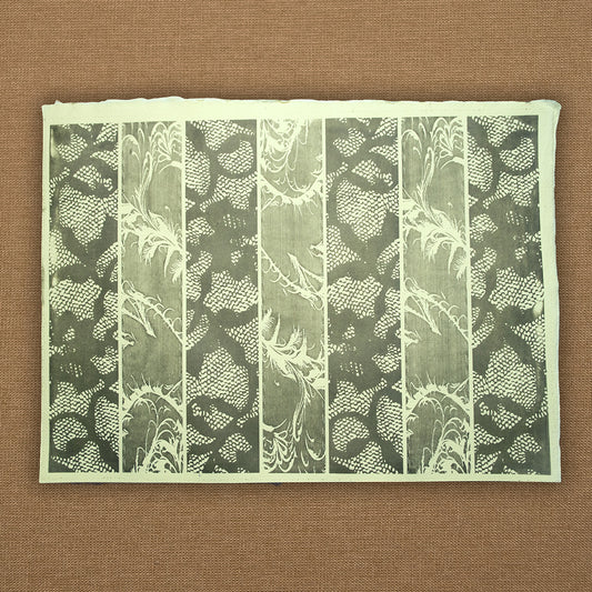 DECORATIVE PAPER/PAPIER DECORATIF #4