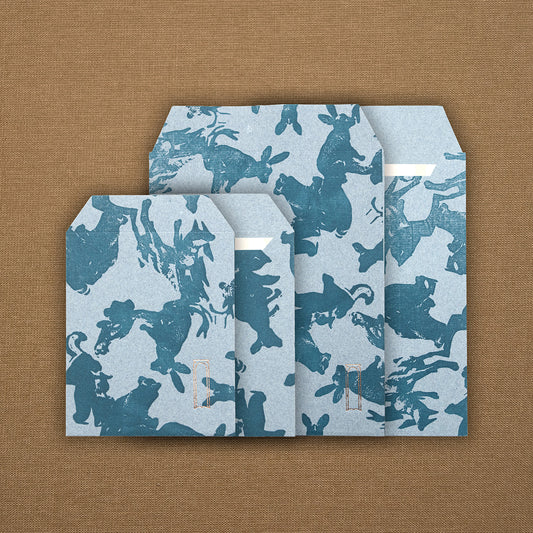 BLUE ENVELOPE/ENVELOPPE BLEUE