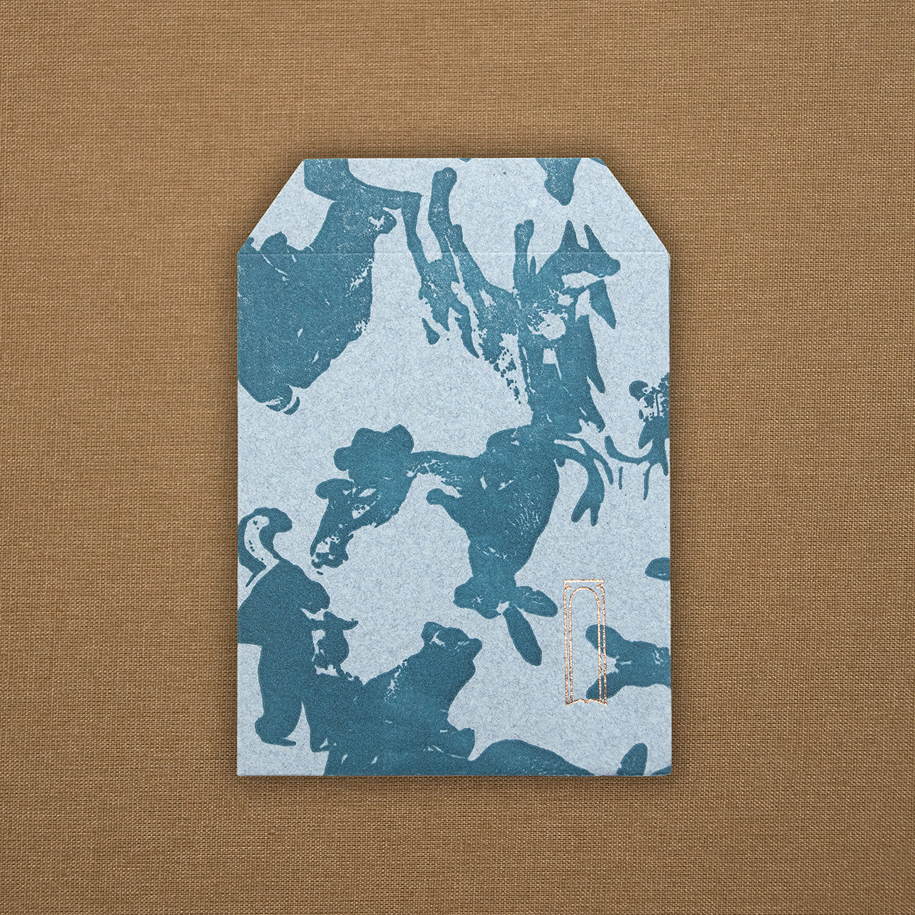 BLUE ENVELOPE/ENVELOPPE BLEUE