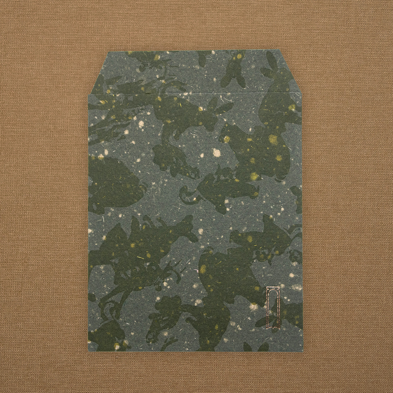 GREEN ENVELOPE/ENVELOPPE VERTE