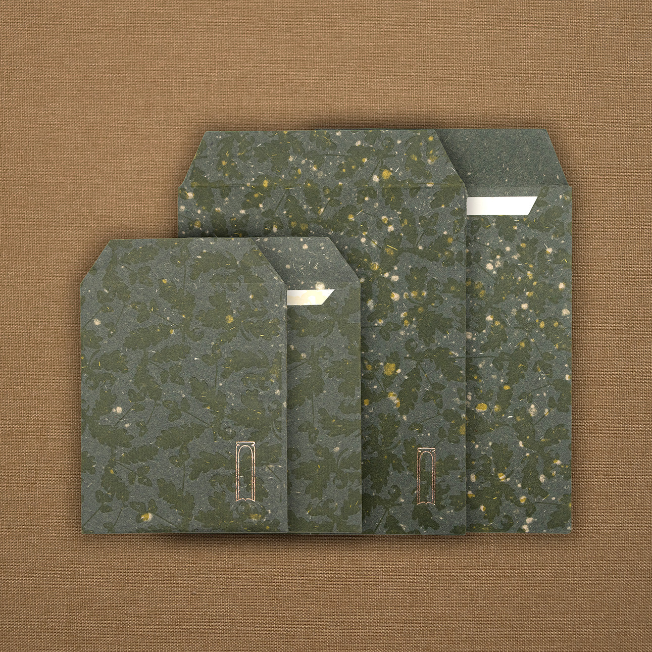 GREEN ENVELOPE/ENVELOPPE VERTE