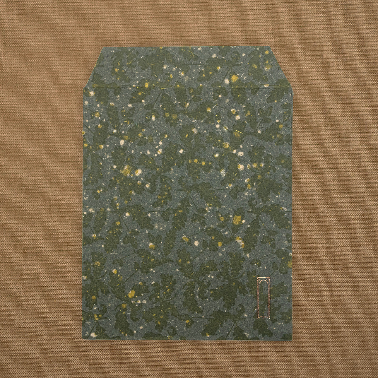 GREEN ENVELOPE/ENVELOPPE VERTE