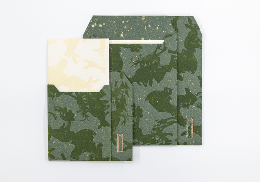 GREEN ENVELOPE/ENVELOPPE VERTE