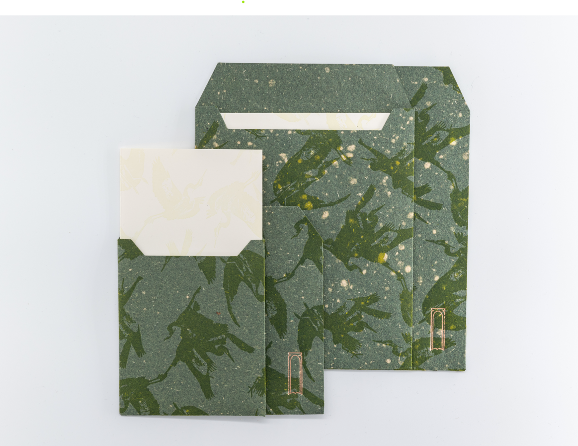 GREEN ENVELOPE/ENVELOPPE VERTE