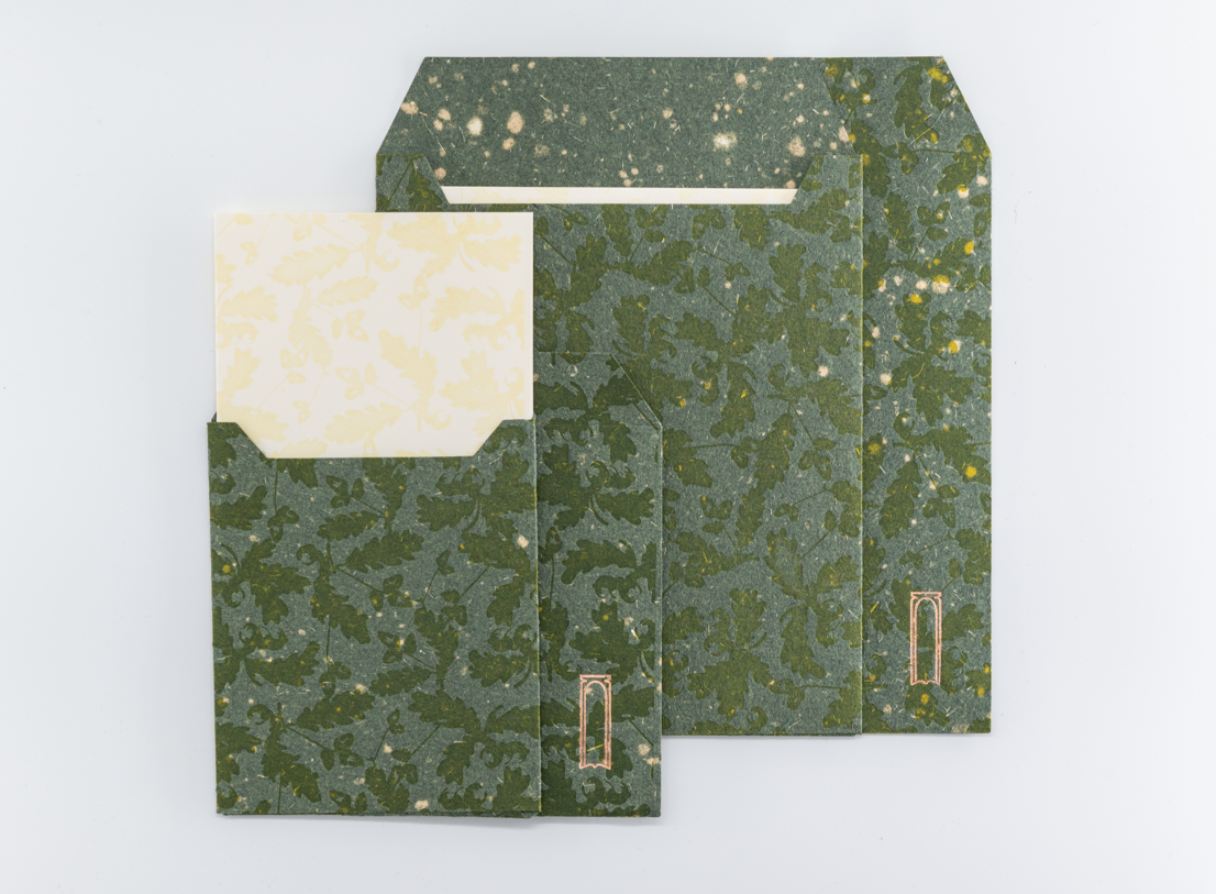 GREEN ENVELOPE/ENVELOPPE VERTE