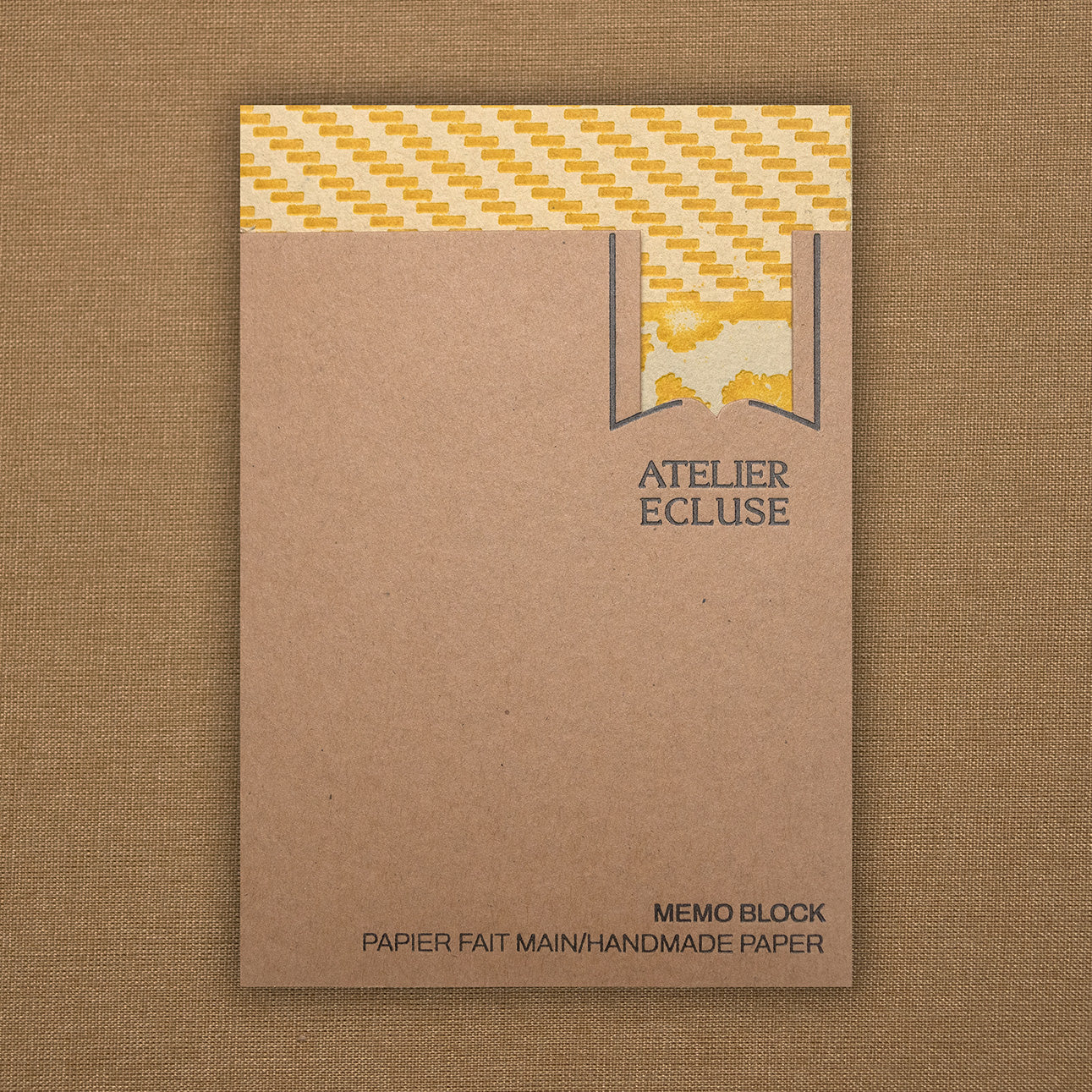 MEMO BLOCK - Equinoxe